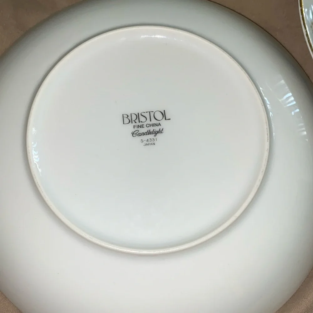 Bristol “candlelight” fine china, vintage - Picture 2 of 4